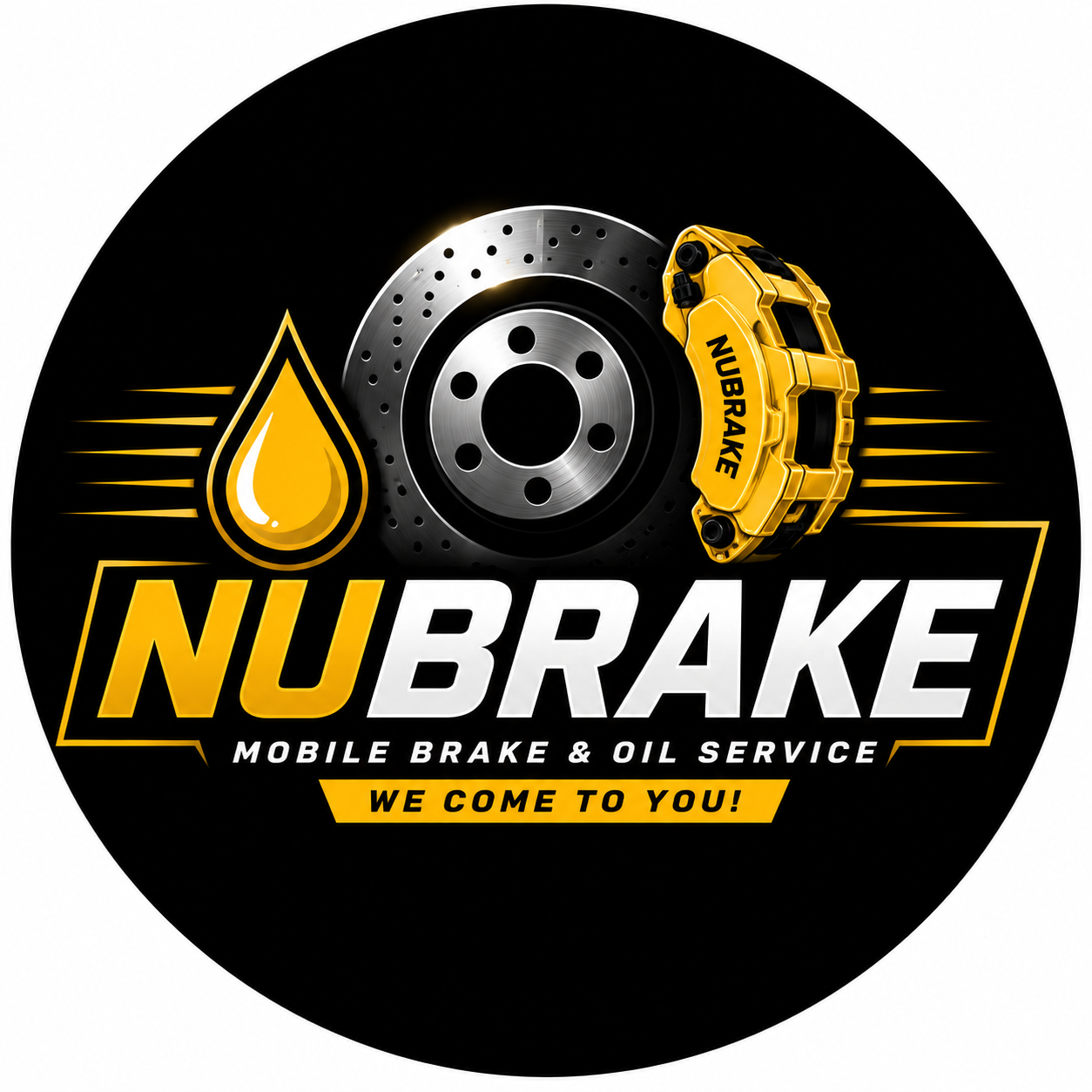 NUBRAKE Logo